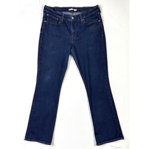 Levis 415 Jeans Women's 31 Relaxed Bootcut Blue Stretch Denim